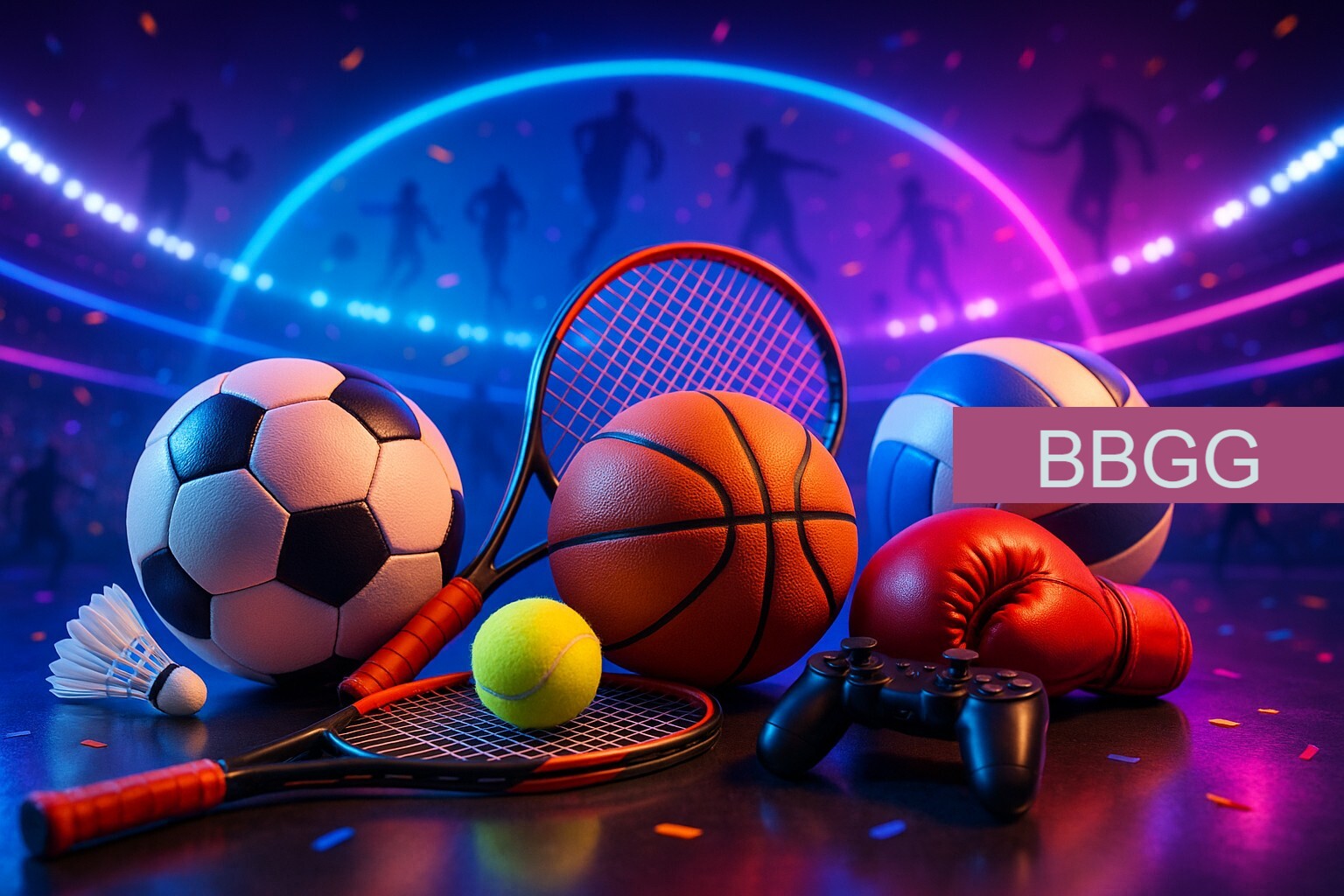 Variedade de Esportes