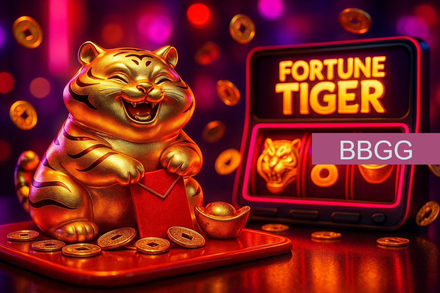 Características do Fortune Tiger