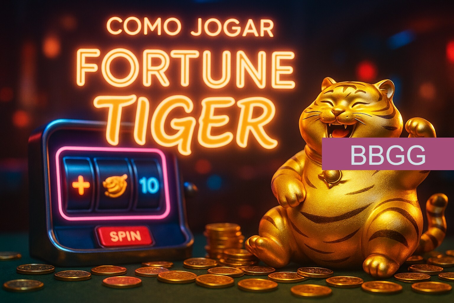 Como Jogar Fortune Tiger