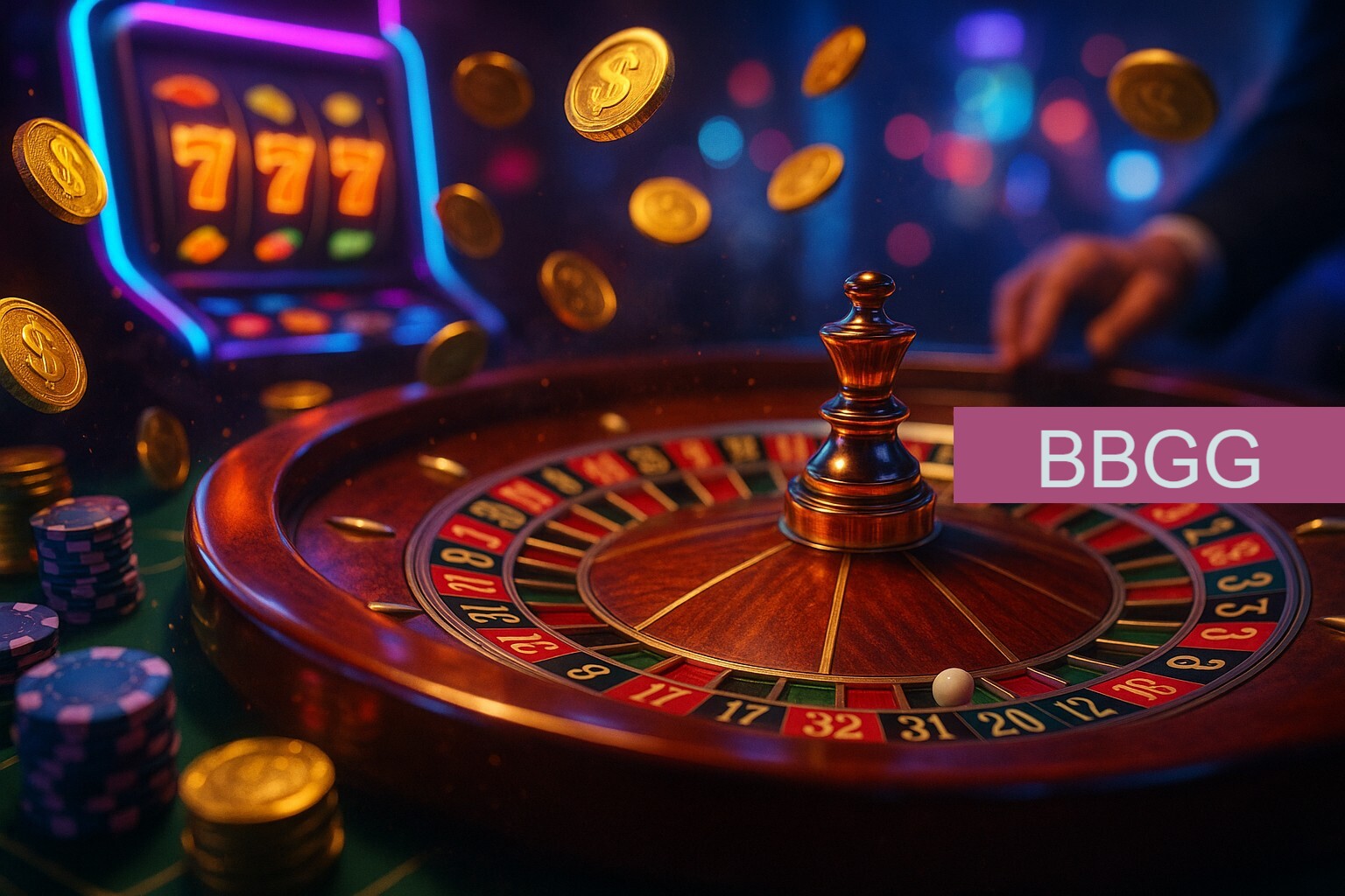 Jogos de roleta online