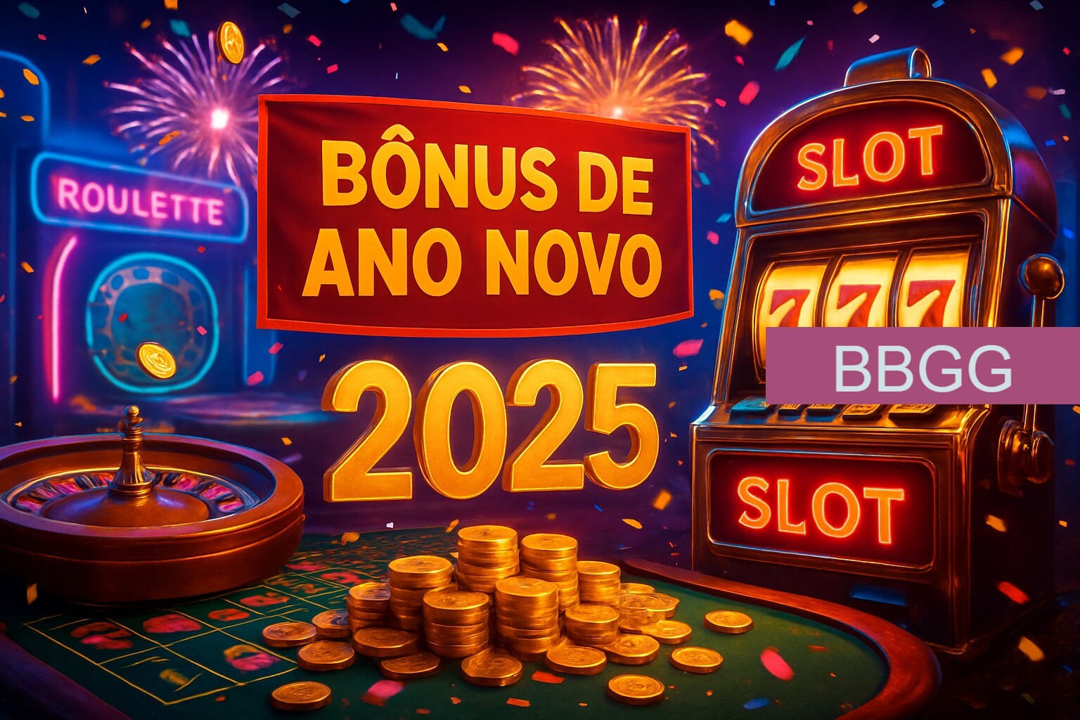 Promoções de Ano Novo no BBGG