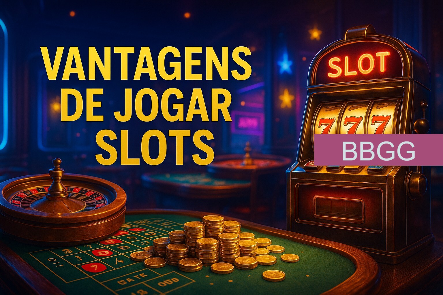 Benefícios dos Slots